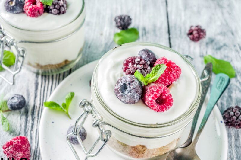 Keto Cheesecake Fluff No-Bake