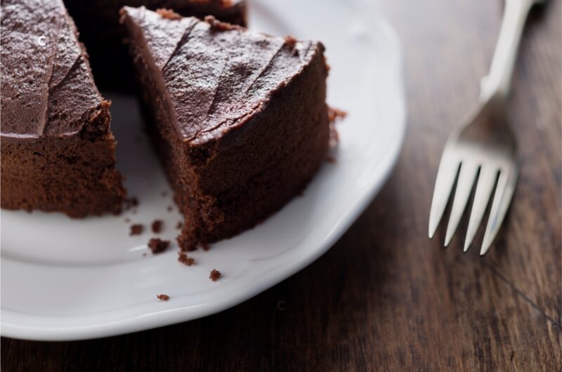 Easy Keto Flourless Chocolate Cake