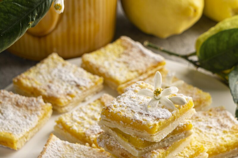 Best KETO LEMON BARS