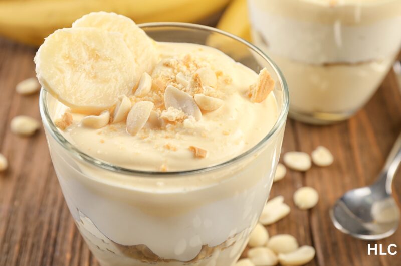 High Protein Banana Pudding