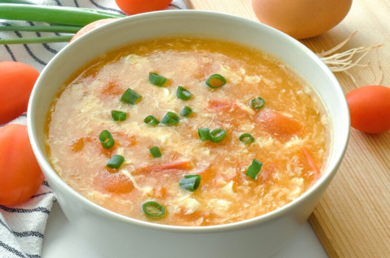 EGG DROP SOUP