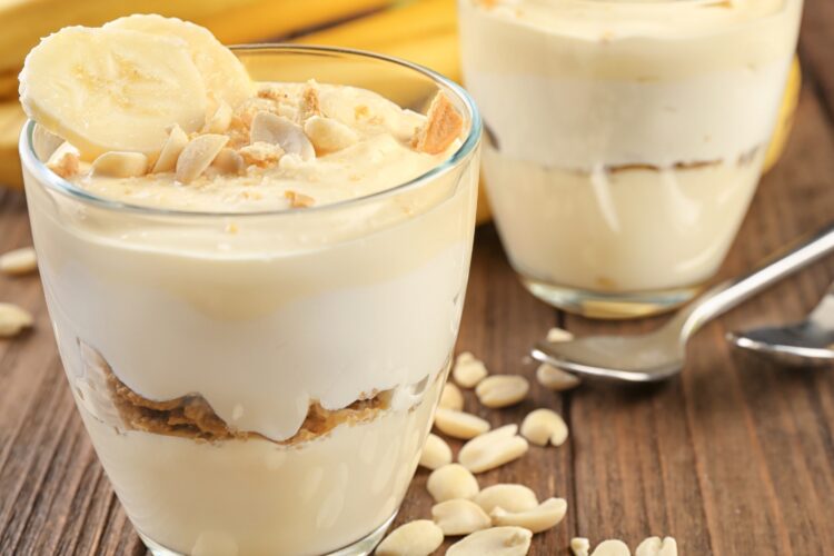 Deliciously Creamy Protein-Packed Banana Pudding