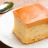 Magic Custard Cake With A Zesty Twist