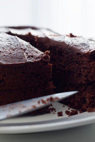 Perfectly Moist Gluten-Free Chocolate Cake