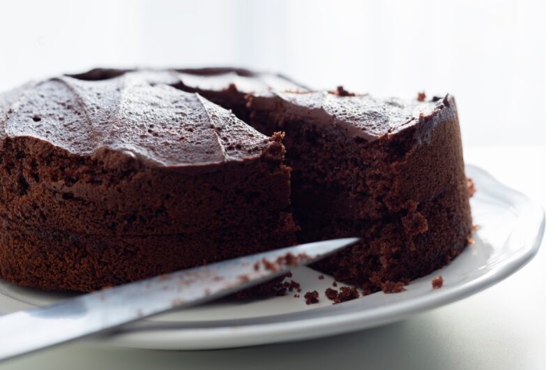 Perfectly Moist Gluten-Free Chocolate Cake